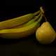 Still Life Bananas and Pear - DSC4192