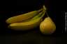 Still Life Bananas and Pear - DSC4192