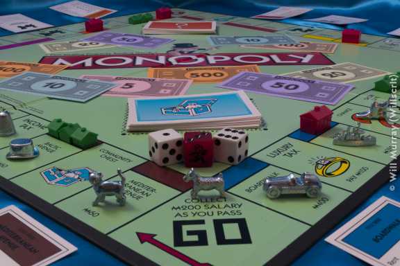 Still Life Monopoly Game - DSC4222