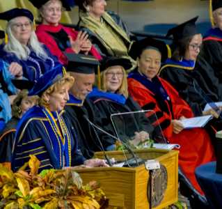 UC Davis 2015 Fall Commencement Speakers