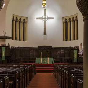 Westminster Sanctuary Entry View - DSC1669-HDR