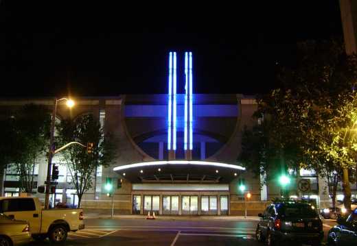 Sacramento Photowalk: Sacramento Convention Center at Night (DSC00739)