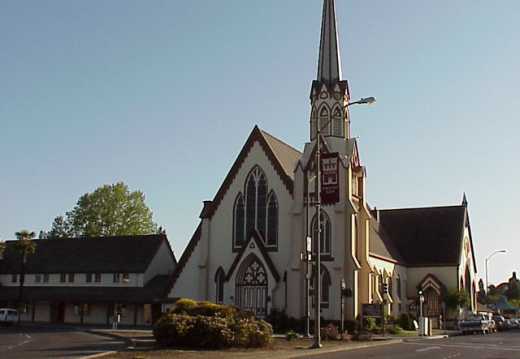 First Presbyterian Church of Napa (MVC-123F)