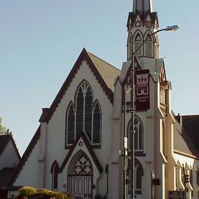 First Presbyterian Church of Napa, close-up (MVC-122F)
