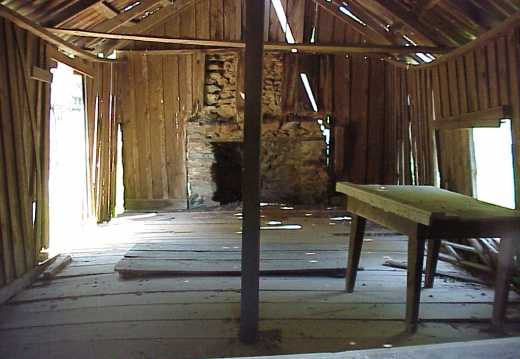 Mark Twain Cabin Interior MVC-073X
