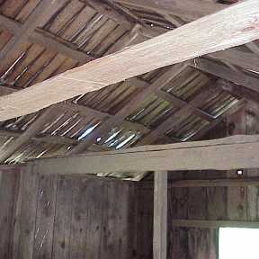Mark Twain Cabin Ceiling MVC-072X
