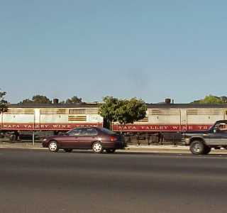 Napa Valley Wine Train locomotive (MVC-119F)