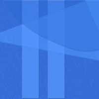 Twitter: Geometric Blue Background