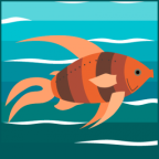 Striped Goldfish