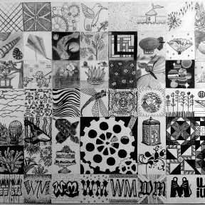 56 Tiny Drawings