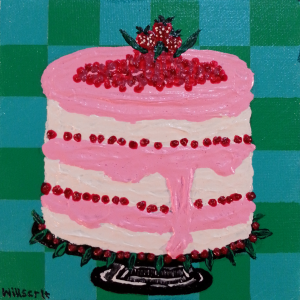 ART 320, 2013-11-16, Project 5b, Complementary Colors, “Tasty Cake”.png