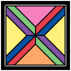 Blazing Triangles Logo