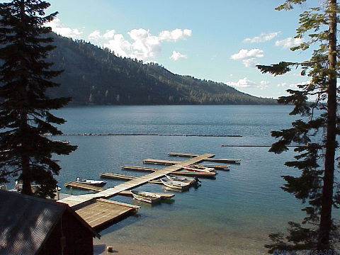 View of Fallen Leaf Lake